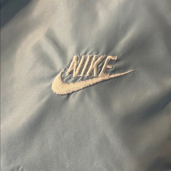 Vintage Nike Light Blue Track Pants - Picture 3 of 7